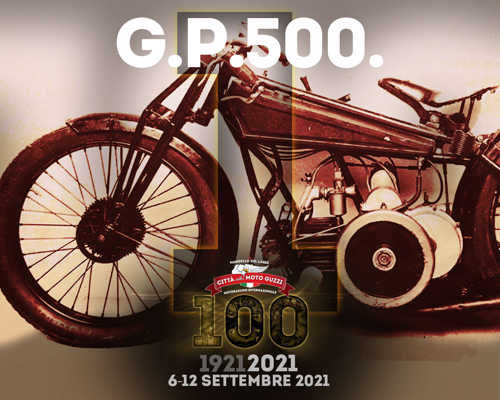 Moto Guzzi GP 500