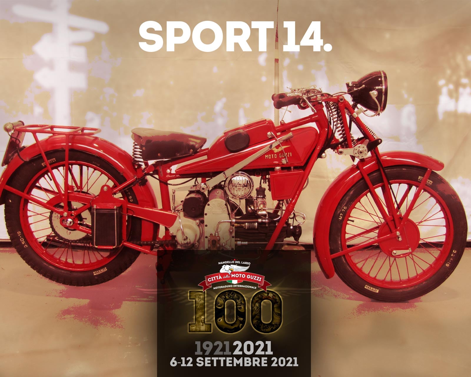 Moto Guzzi Sport 14