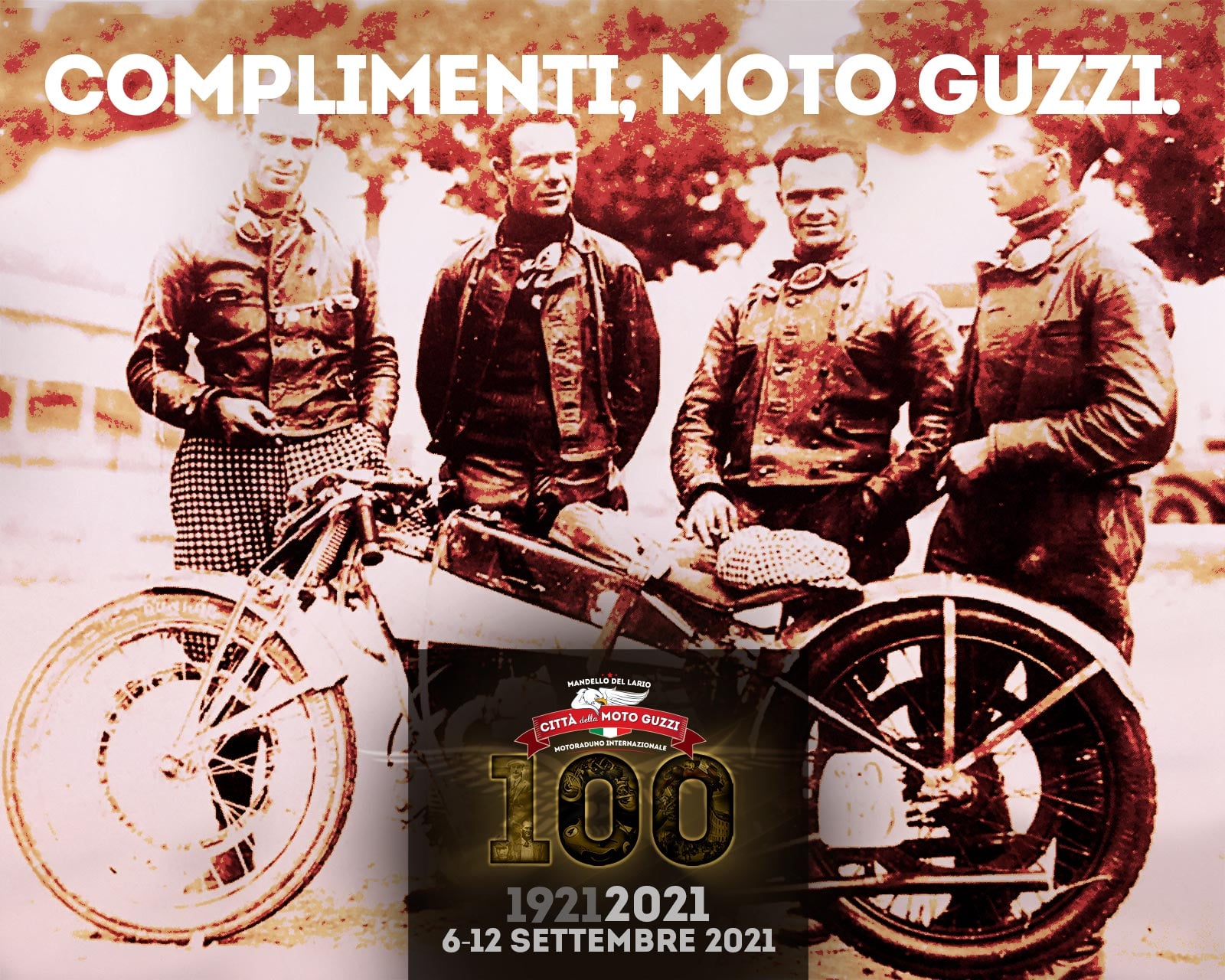 Moto Guzzi 1924 Monza