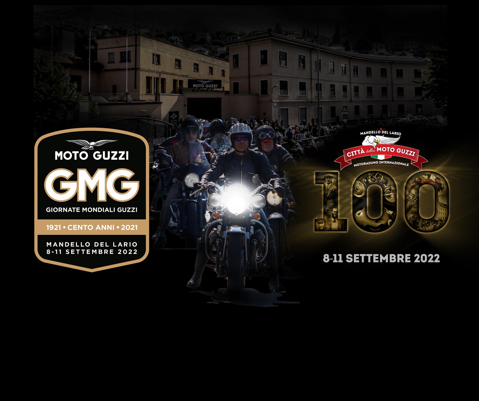 GMG e Motoraduno Internazionale Città della Moto Guzzi
