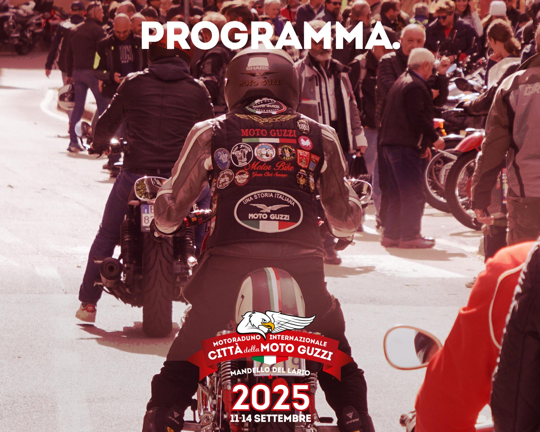 Motoraduno Internazionale Città della Moto Guzzi 2025 programma